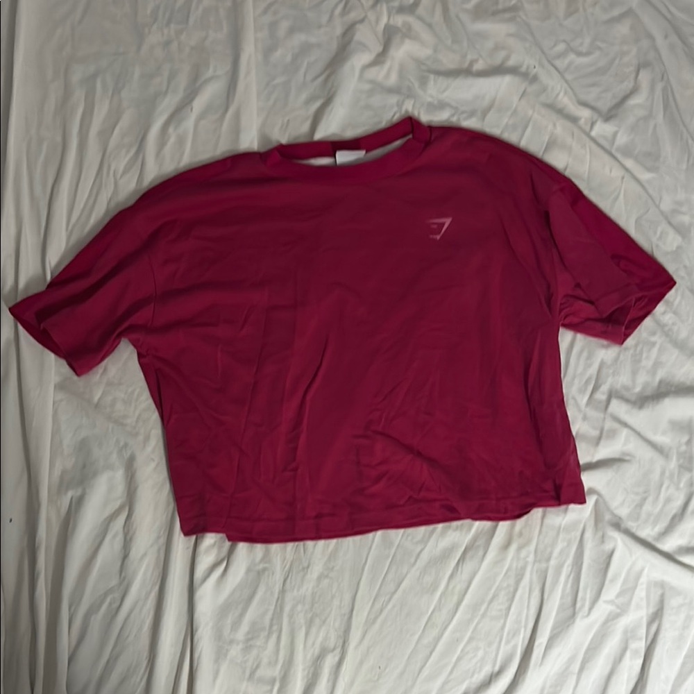 Women's Pink Gym Top